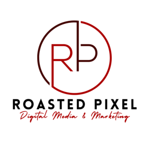 Roasted Pixel Digital Media and Marketing Logo